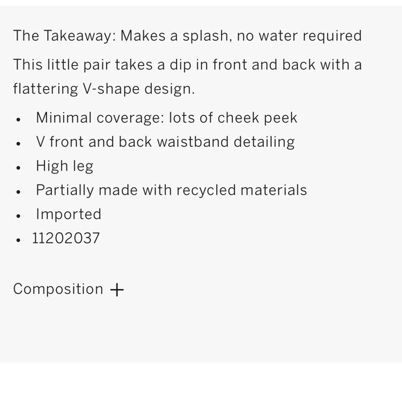 NWT 3 piece Blue Floral Bikini set, Size Medium - Picture 7 of 15